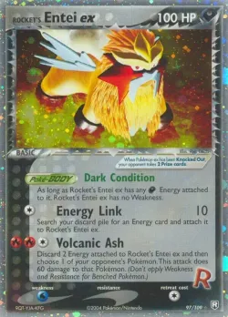 Rocket's Entei ex 「TR 97/109」「EN」