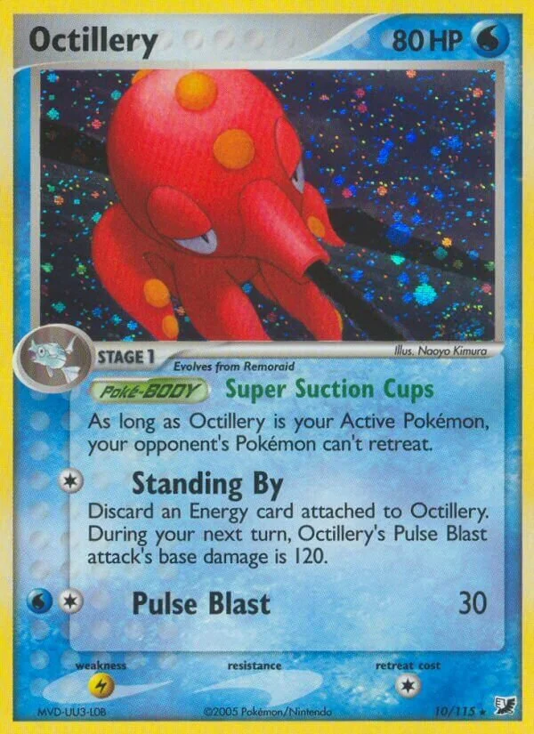 Octillery 「UF 10/115」「EN」