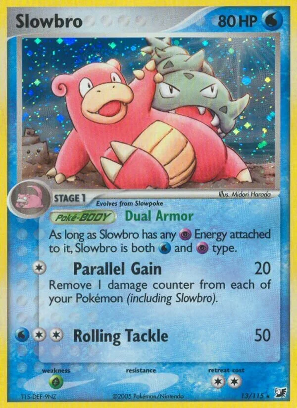 Slowbro 「UF 13/115」「EN」