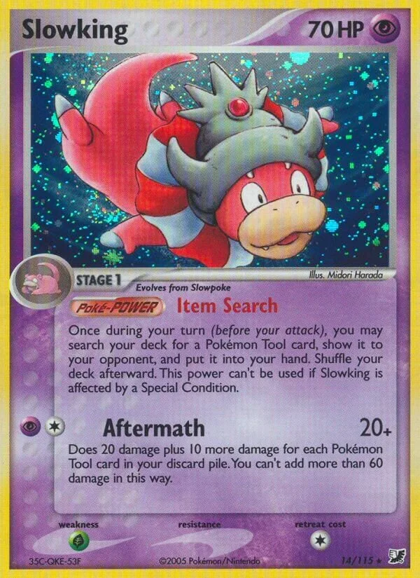 Slowking 「UF 14/115」「EN」