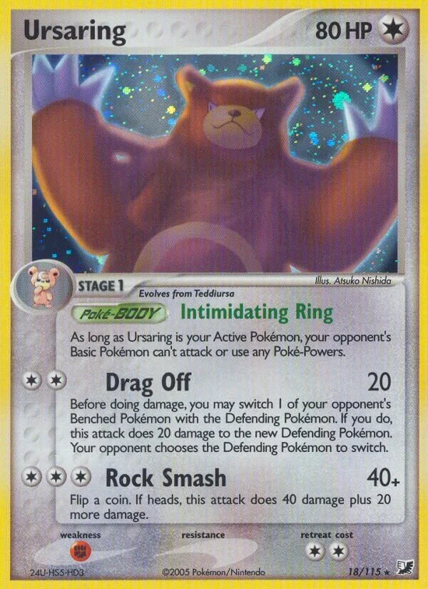Ursaring 「UF 18/115」「EN」