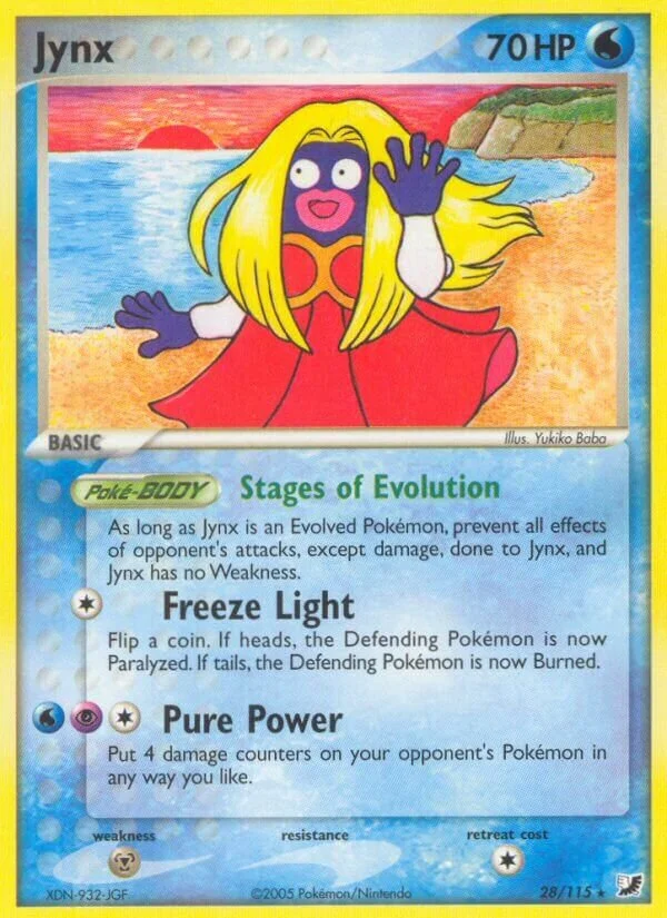 Jynx 「UF 28/115」「EN」