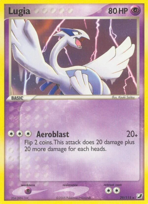 Lugia 「UF 29/115」「EN」