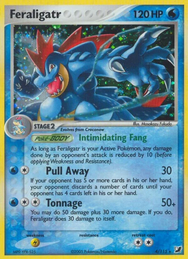 Feraligatr 「UF 4/115」「EN」