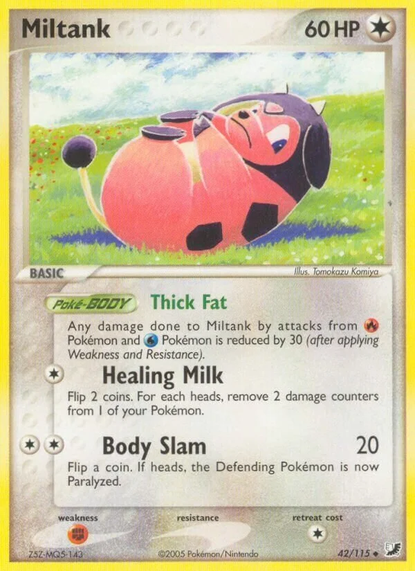 Miltank 「UF 42/115」「EN」
