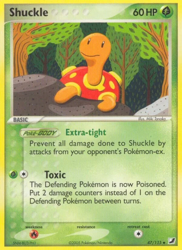 Shuckle 「UF 47/115」「EN」