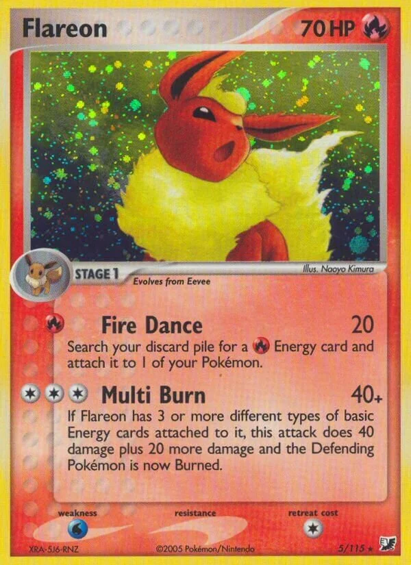 Flareon 「UF 5/115」「EN」