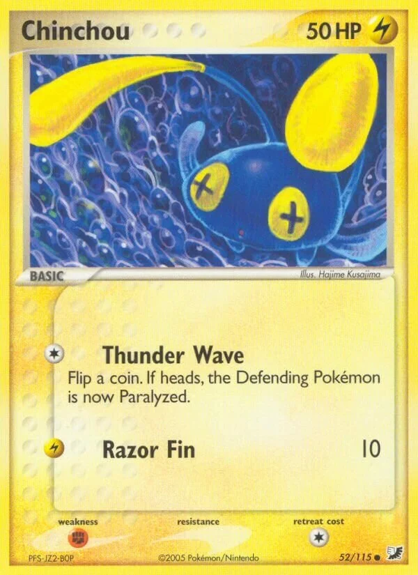 Chinchou 「UF 52/115」「EN」