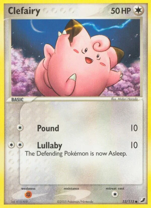 Clefairy 「UF 53/115」「EN」