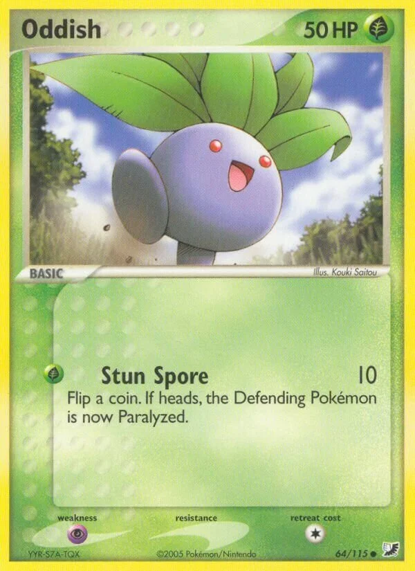 Oddish 「UF 64/115」「EN」