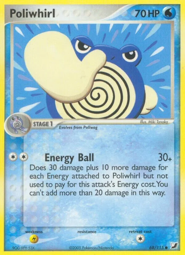 Poliwhirl 「UF 68/115」「EN」