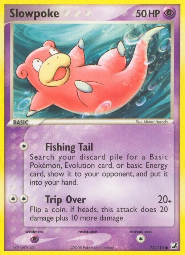 Slowpoke 「UF 72/115」「EN」