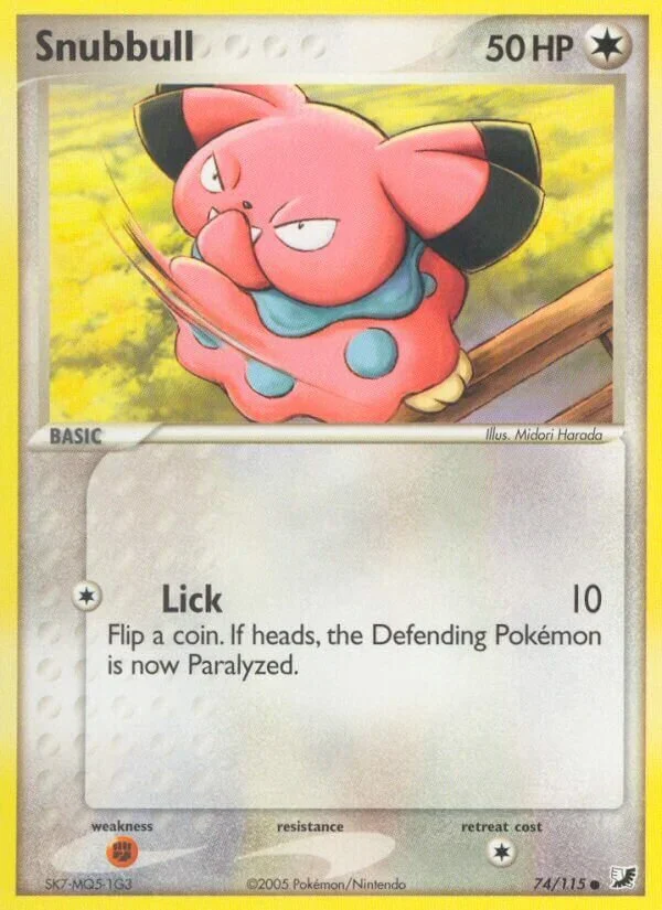 Snubbull 「UF 74/115」「EN」
