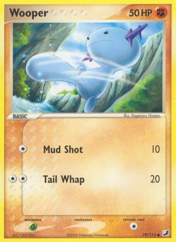Wooper 「UF 79/115」「EN」
