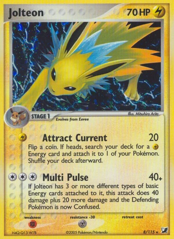Jolteon 「UF 8/115」「EN」