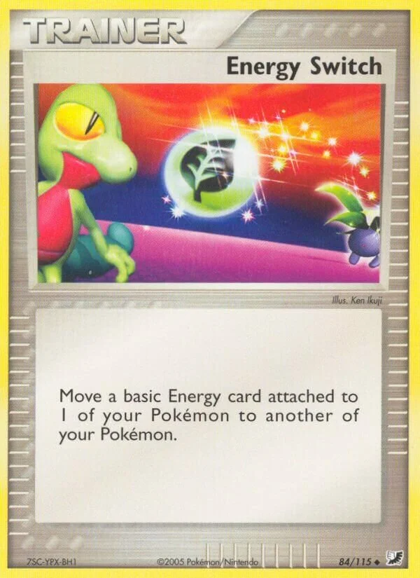 Energy Switch 「UF 84/115」「EN」