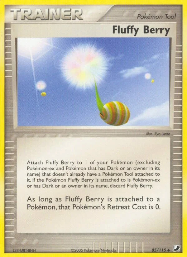 Fluffy Berry 「UF 85/115」「EN」