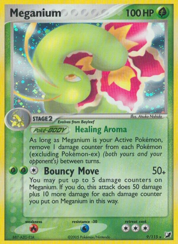 Meganium 「UF 9/115」「EN」
