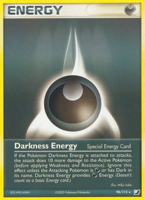 Darkness Energy 「UF 96/115」「EN」