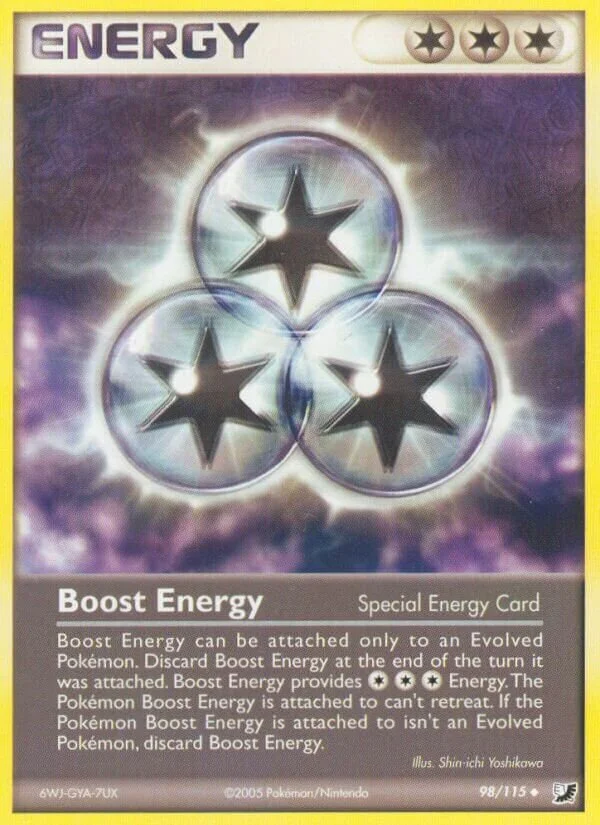 Boost Energy 「UF 98/115」「EN」