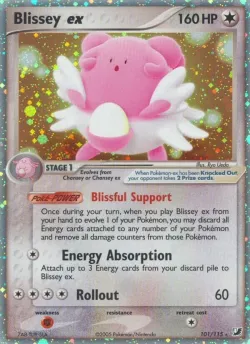 Blissey ex 「UF 101/115」「EN」