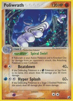 Poliwrath #11/115 · Pokémon