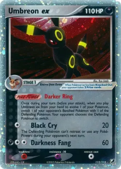Umbreon ex 「UF 112/115」「EN」