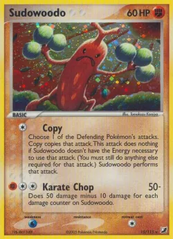 Sudowoodo #15/115 · Pokémon