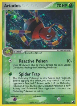 Ariados #2/115 · Pokémon