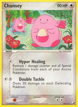 Chansey #20/115 · Pokémon