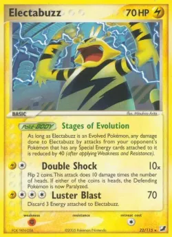 Electabuzz #22/115 · Pokémon