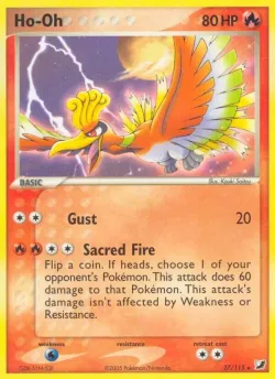 Ho-Oh #27/115 · Pokémon