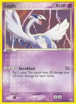Lugia #29/115 · Pokémon