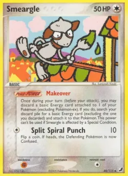 Smeargle #48/115 · Pokémon