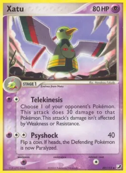 Xatu #49/115 · Pokémon