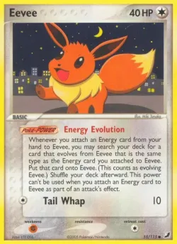 Eevee #55/115 · Pokémon