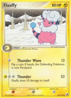 Flaaffy #56/115 · Pokémon