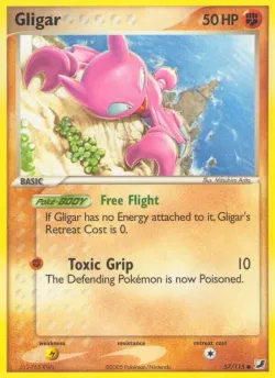 Gligar #57/115 · Pokémon