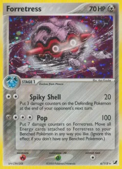 Forretress #6/115 · Pokémon