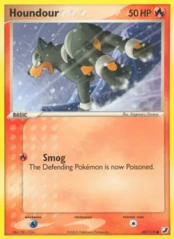 Houndour #60/115 · Pokémon