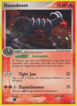 Houndoom #7/115 · Pokémon
