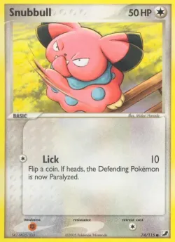 Snubbull 「UF 74/115」「EN」