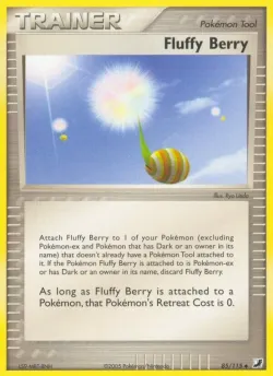 Fluffy Berry 「UF 85/115」「EN」