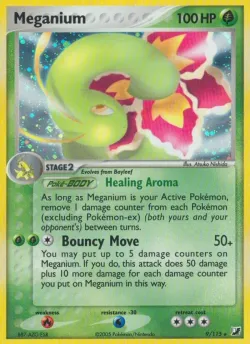 Meganium #9/115 · Pokémon