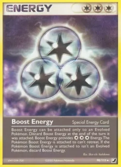 Boost Energy 「UF 98/115」「EN」