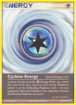 Cyclone Energy 「UF 99/115」「EN」