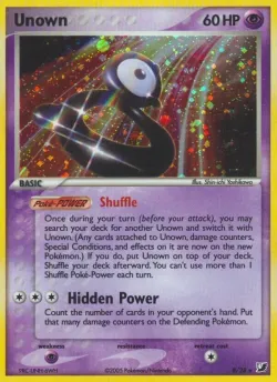 Unown 「UF B/28」「EN」