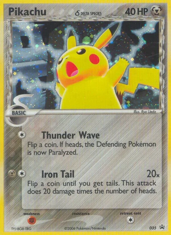 Pikachu 「NP 035」「EN」