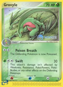 Grovyle 「NP 004」「EN」