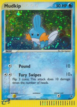 Mudkip 「NP 005」「EN」